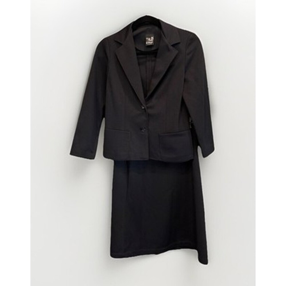 Vntge blazer/skirt 1960-70’s Boss Lady Power suit meas. In pics. classic office